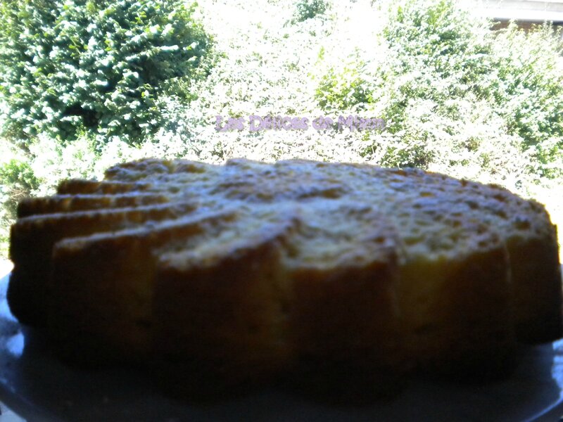 Gâteau au yaourt au miel de fleurs d’oranger 5