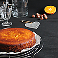 ...gâteau à la mandarine et poudre d'amande et noisette... (nigella lawson, sans gluten)