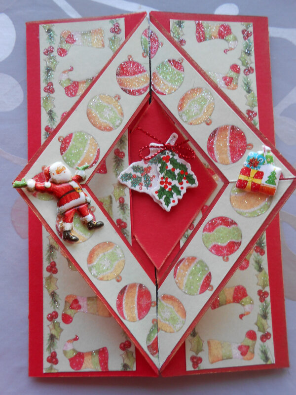 carte noel de Myosotis 1