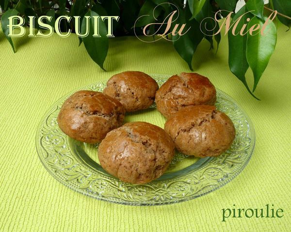 Petits Biscuits Au Miel Et A La Cannelle Patisseries Et Gourmandises