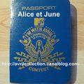 Passeport I'm With Avril - 5 countries 5 days contest MTV (2003)