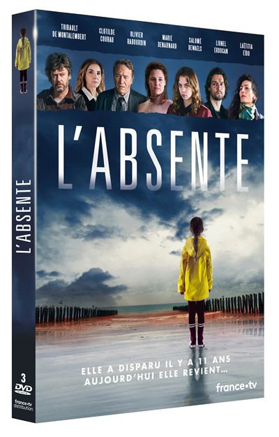Coffret-L-Absente-Saison-1-DVD