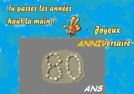 Les 80 Ans De Papa Octobre 11 Mes Poesies