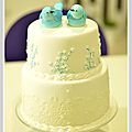 wedding cake oiseaux nimes 1