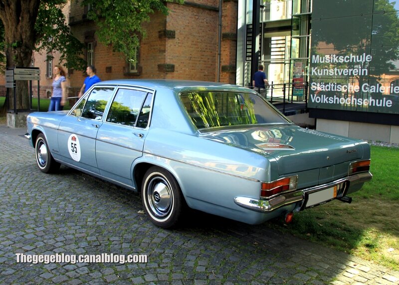 Opel kapitan 2800 S de 1969 (Paul Pietsch Classic 2014) 02