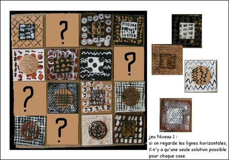 58_AFRIQUE_ Sudoku africain (jeu niveau1)