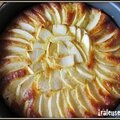 Gâteau aux pommes sans gluten