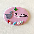 PHARMACIEN, PREPARATRICE EN PHARMACIE