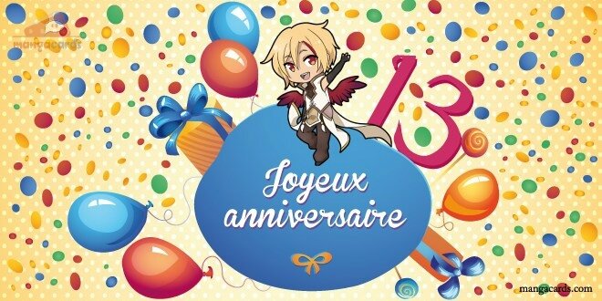 Happy 13 Sur Le Fil De Notre Histoire