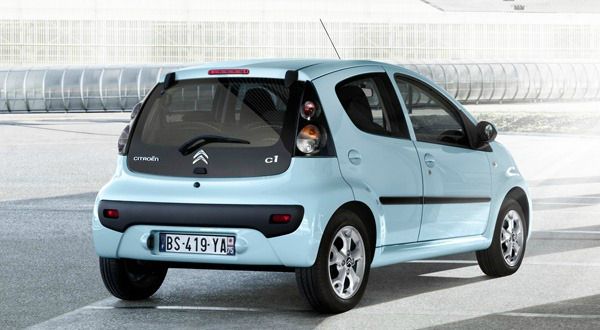 Citroen c1 мануал