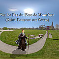 Sur les pas du père de montfort (saint laurent sur sèvre)
