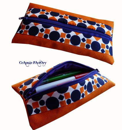 trOusse_plate_orange_bleu_vintage