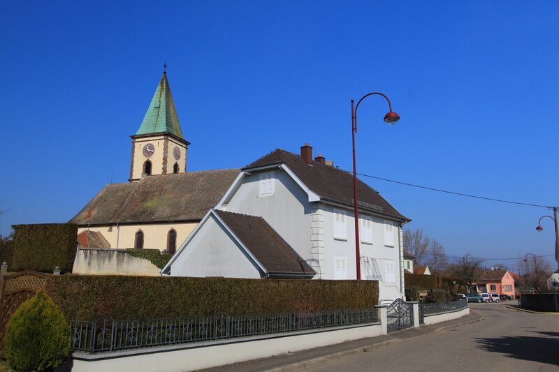  ASPACH LE BAS  LES VILLAGES D ALSACE