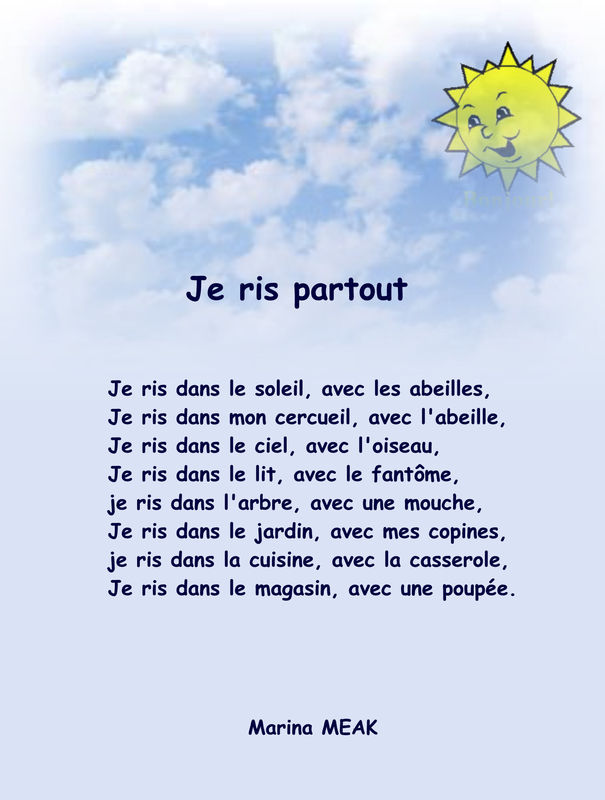 Poeme En Acrostiche Cercle Poetique Sainte Victoire
