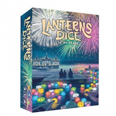 Boutique jeux de société - Pontivy - morbihan - ludis factory - Lanterns Dice