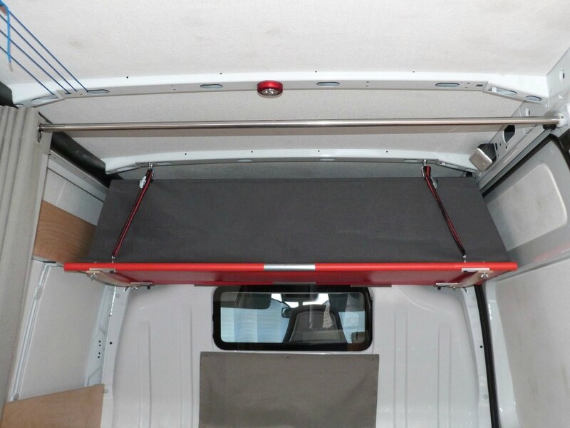 Amenager Un Camping Car En Conservant L Utilitaire
