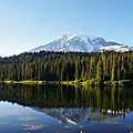 Mount Rainier Reflection Lakes