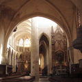 La cathédrale saint-étienne de toulouse, l'intérieur