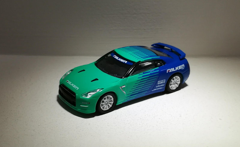 Nissan GT-R (R35) de 2015 (Tarmac Works)