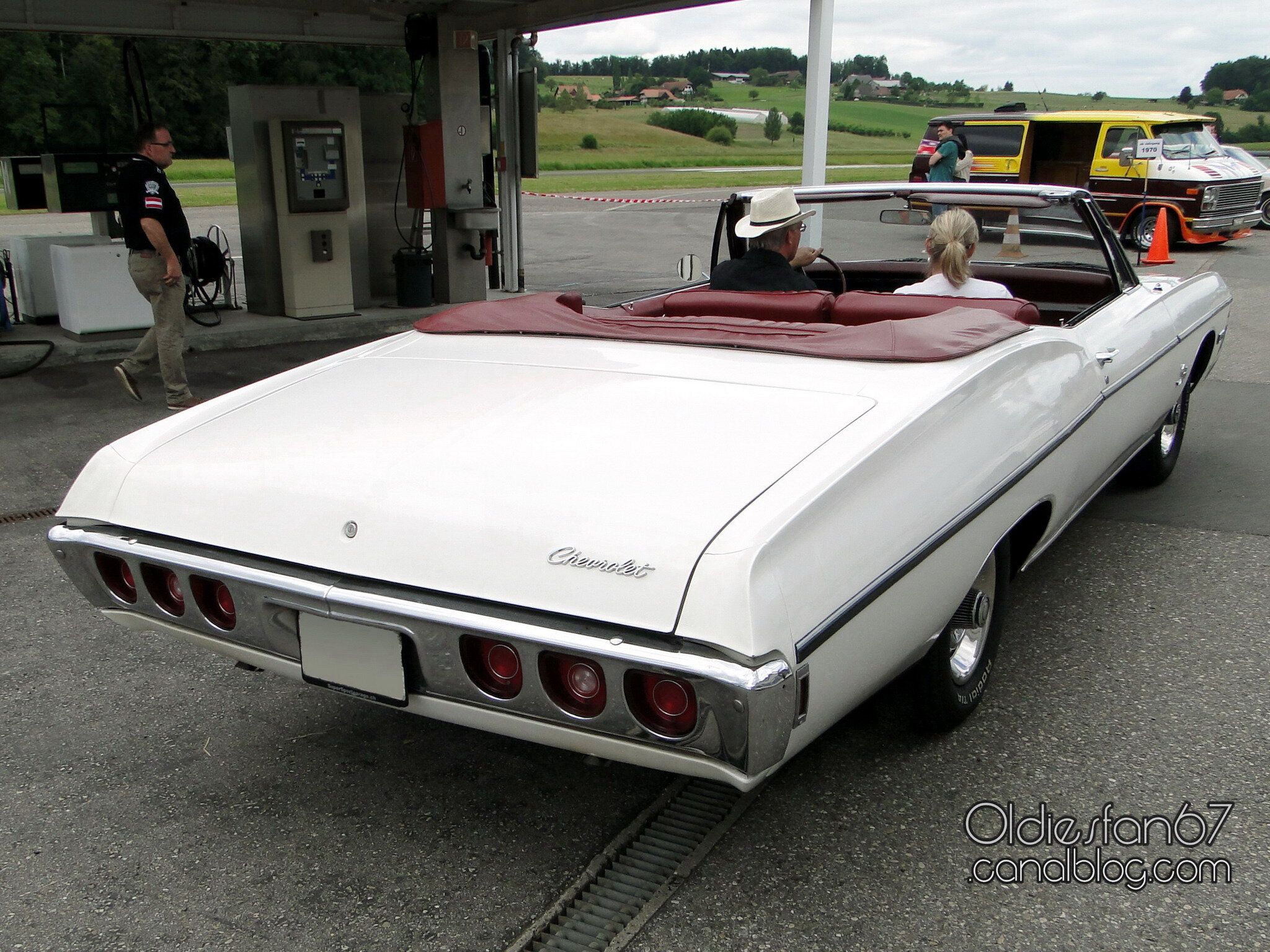 Chevrolet impala кабриолет