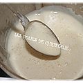 Crème anglaise anti-gaspi ( thermomix)