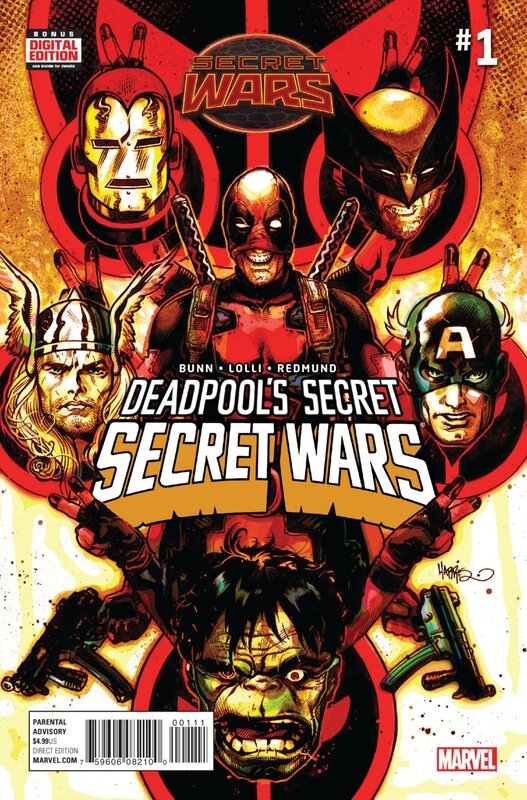 deadpool's secret secret wars 1