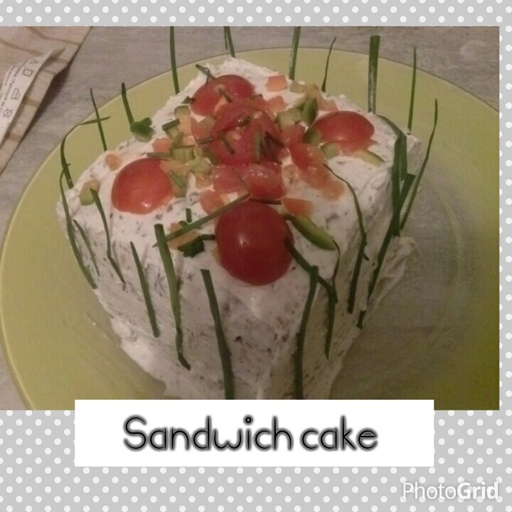 sandwich cake 