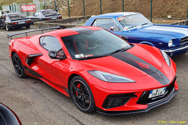 Chevrolet Corvette C 8 - 2020