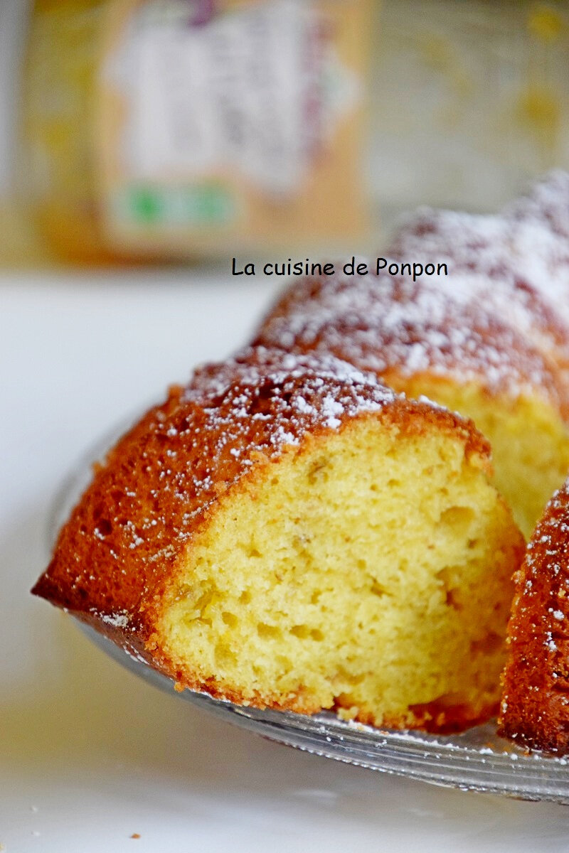 Gateau Leger A La Confiture De Figues La Cuisine De Ponpon Rapide Et Facile