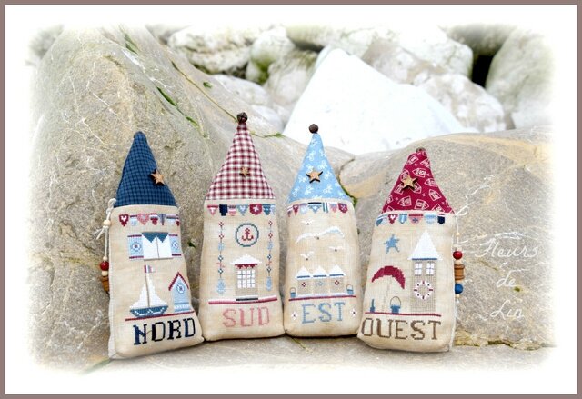maisonnettes mer