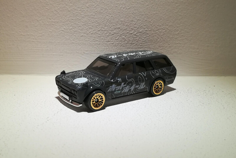 Datsun 510 Wagon de 1971 (Hotwheels) (2)