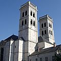 Les tours de la cathédrale de Verdun