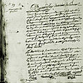 Le 10 février 1790 à mamers : nomination d’un secrétaire-greffier et d’un bureau municipaux. 