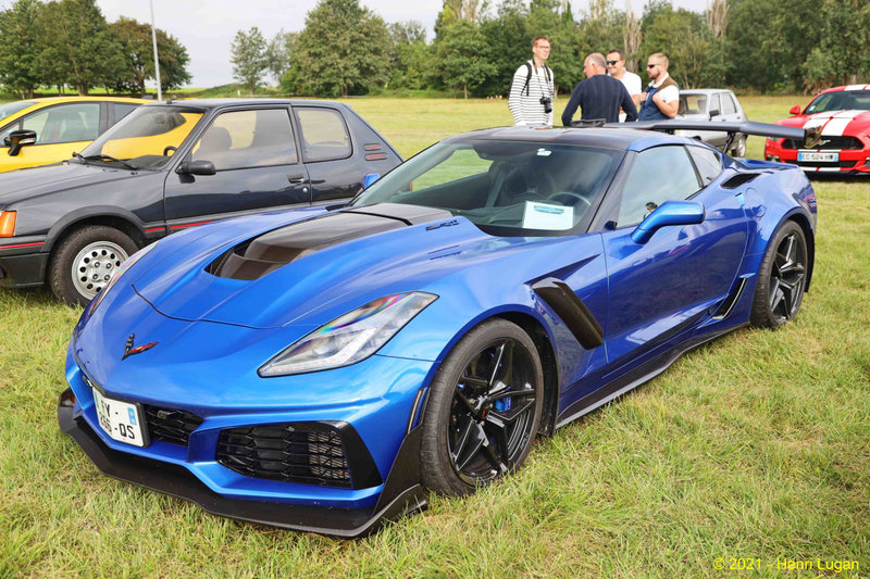 Chevrolet Corvette C7 ZR - 2019