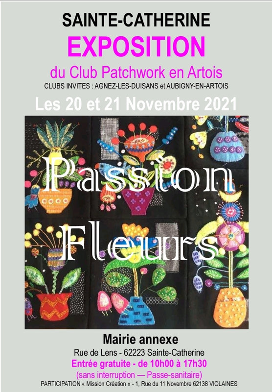 exposition sainte Catherine
