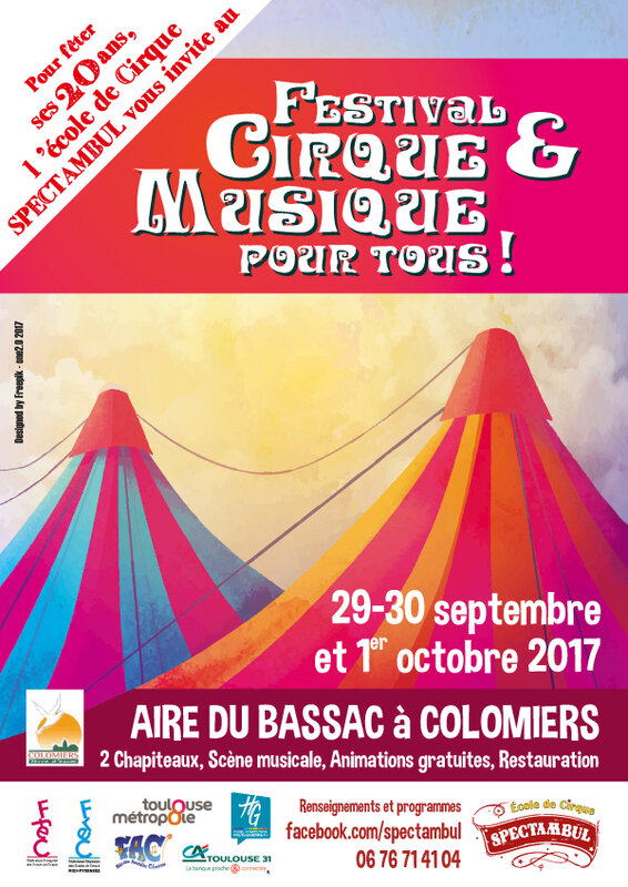 Flyer FESTIVAL 20 ANS SPECTAMBUL recto