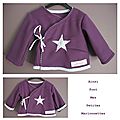 gilet violet etoile 1