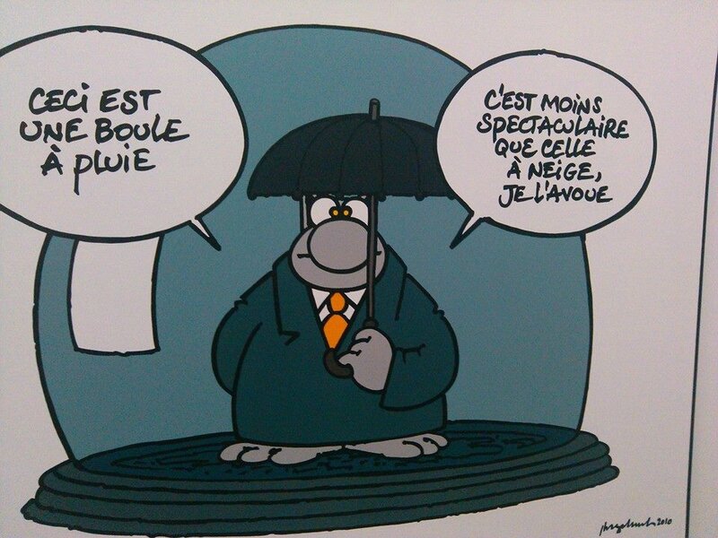 Le Chat De Geluck S Expose A La Gallerie Pallade A Miauler De Plaisir Baz Art Des Films Des Livres