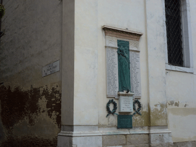 Venezia - Chiesa di San Moise