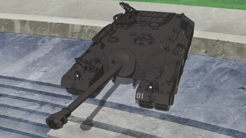 Canalblog Japon Anime Girls Und Panzer Tanks Types21