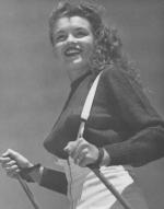 1945-03s-CA-NJ_in_Overalls_Red_Sweater-Ski-013-1-by_DC-1