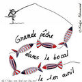 poisson pour le bocal de Nadja ( sashashem )