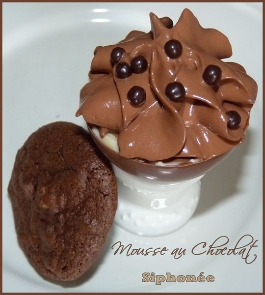 Mousse au chocolat Michalak2