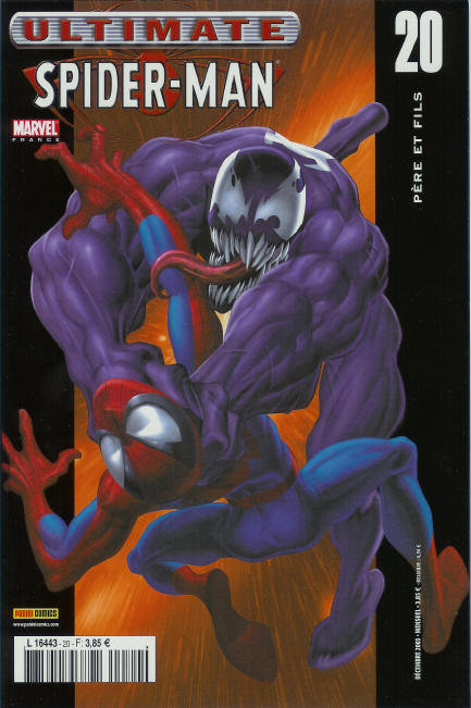ultimate spiderman 20