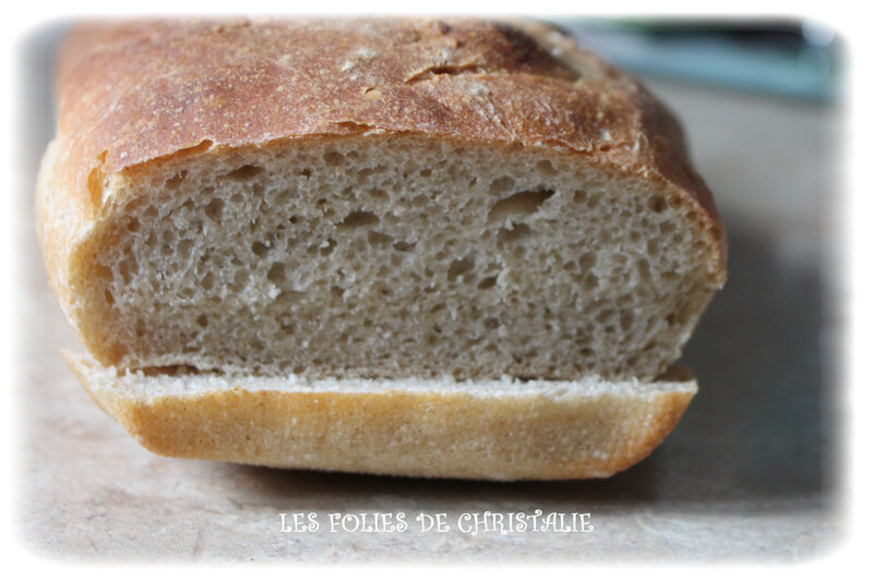 Pain de campagne levain 10