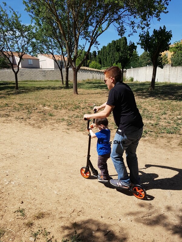 funbee family trottinette 2 places 3ans