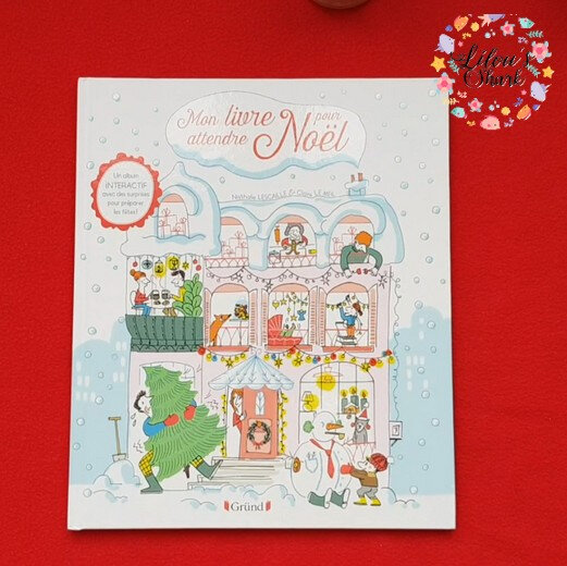 mon livre pour attendre noel grund