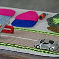 Mini garage au crochet