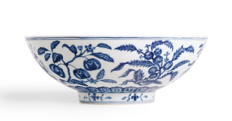 Chinese Antique 1962 Shanghai Museum Marked Style RED Glaze Porcelain Bowl.Rare China Royal Art Vintage ceramic Collection