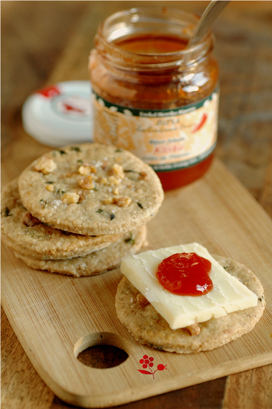 Crackers avoine, noix, huile d'olive, thym & fleur de sel_6